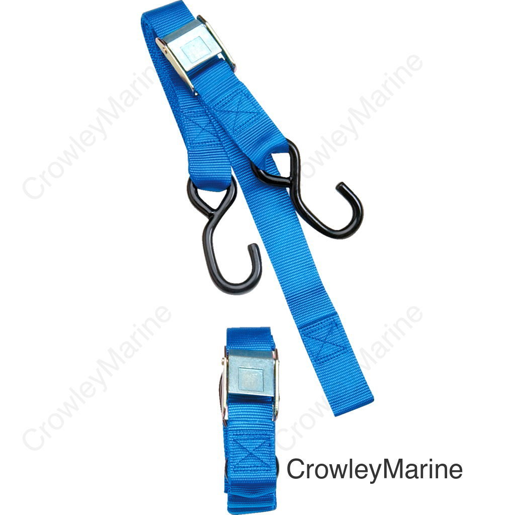 T-DN 1.5"W/SOFT TIE BL,PR