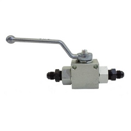 Nitrous Express Remote Shutoff Nitrous Valve 6AN Male Inlet and Outlet thumbnail-0