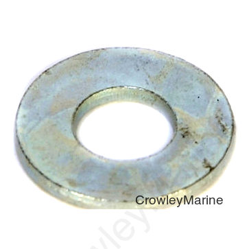 Washer, 3/8" Flat, Zinc Plated (408786)