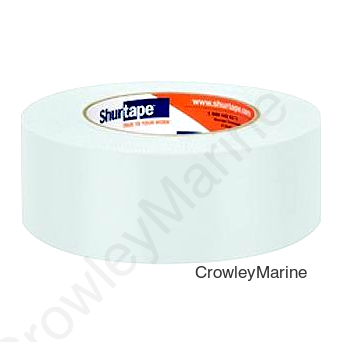 Shurtape 105736 PE 900 UV-Resistant Marine Heat Shrink Tape, 4" x 60 Yds., White