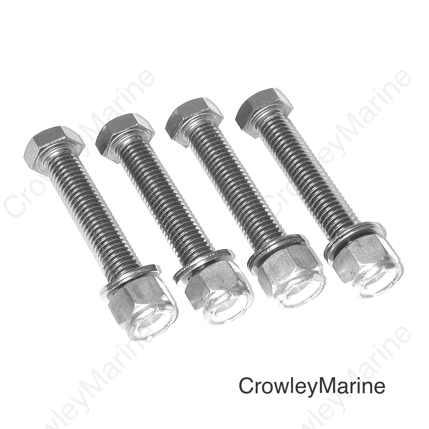 T-H Marine BK1DP Bolt Kit For Jack Plates, Coarse Thread