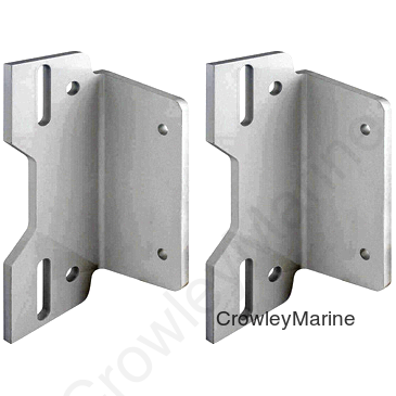 Universal Dual Sandwich Adaptor, Starboard/Port, White