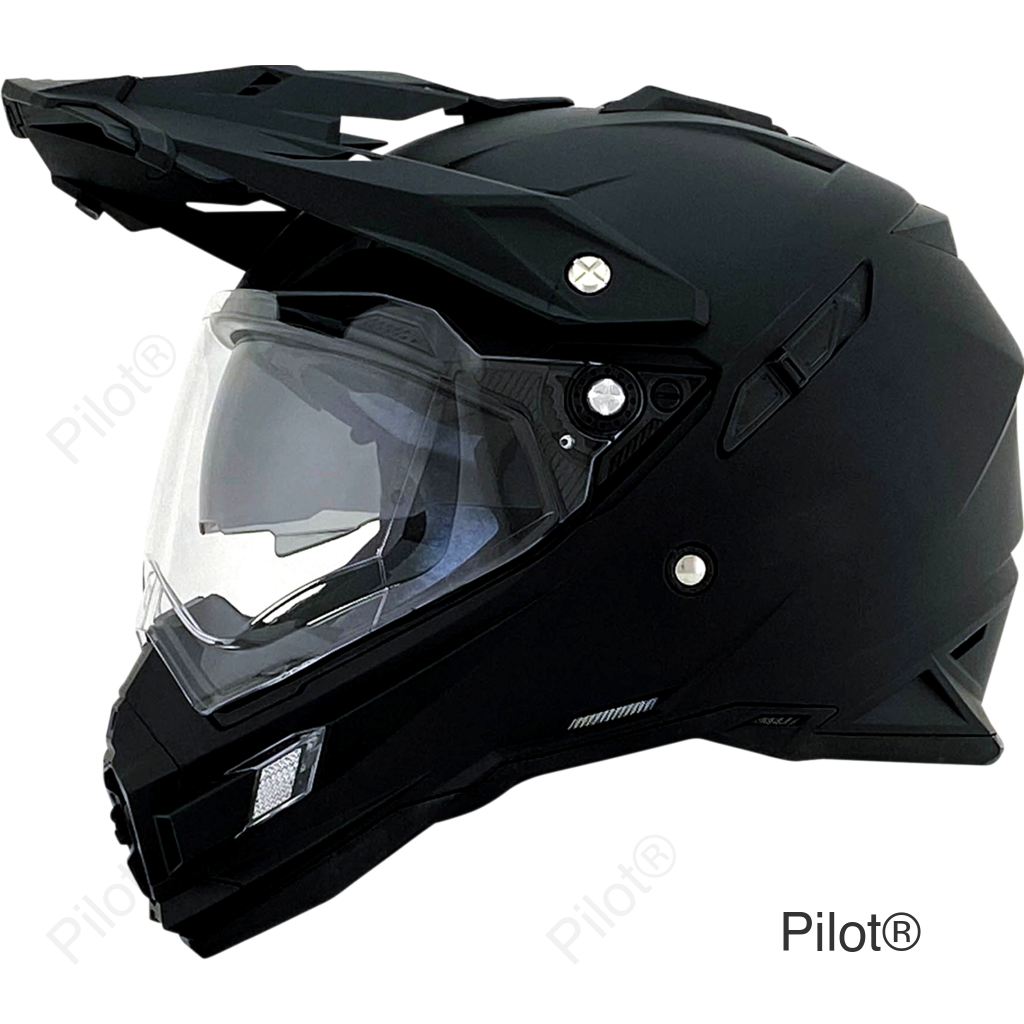 FX-41DS Helmet - Matte Black - Medium