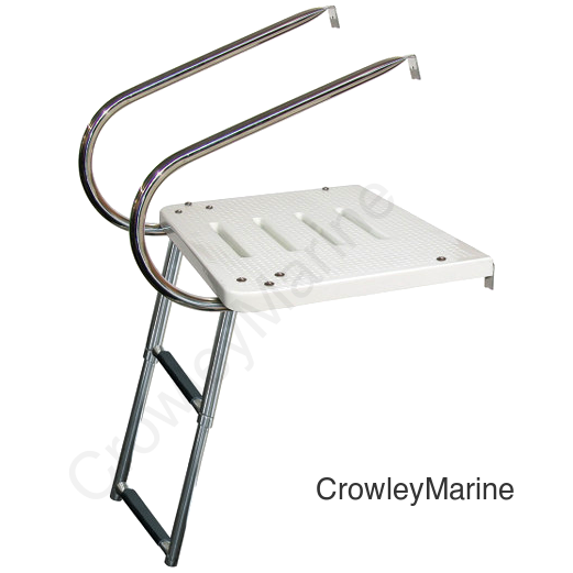 2-Step Inboard/Outboard Trnsm Deck - JIF Marine (EKT2)
