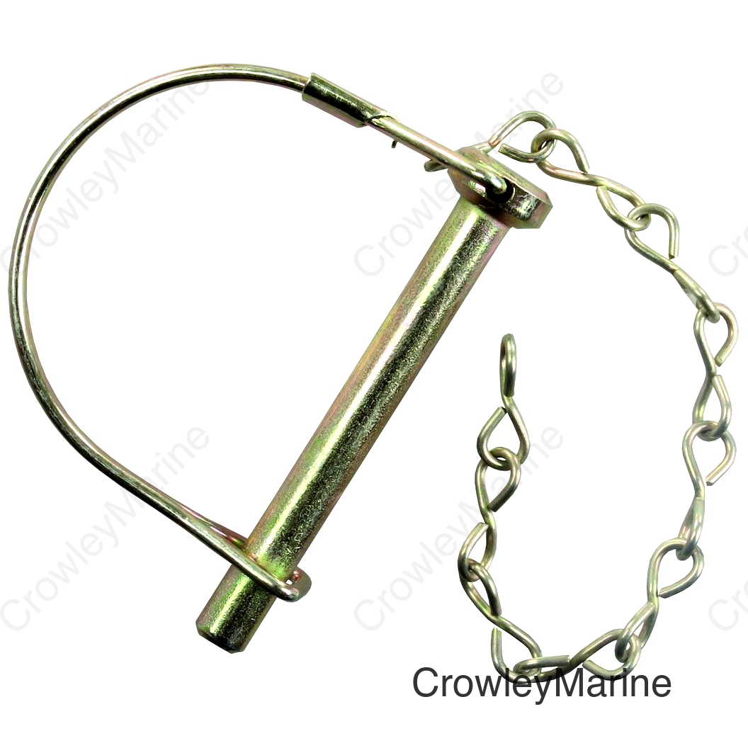 5/16"SAFETY LOCK PINCARDED