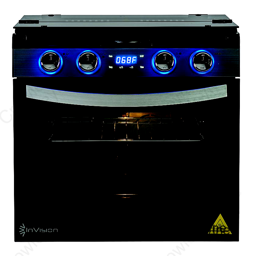RANGE 21  3 BURNER 12V/LP