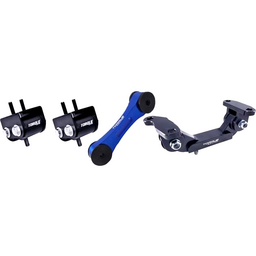 Torque Solution Engine / Transmission / Blue Pitch Mount: 2002-2014 Subaru WRX / 2004+ Subaru STi thumbnail-1