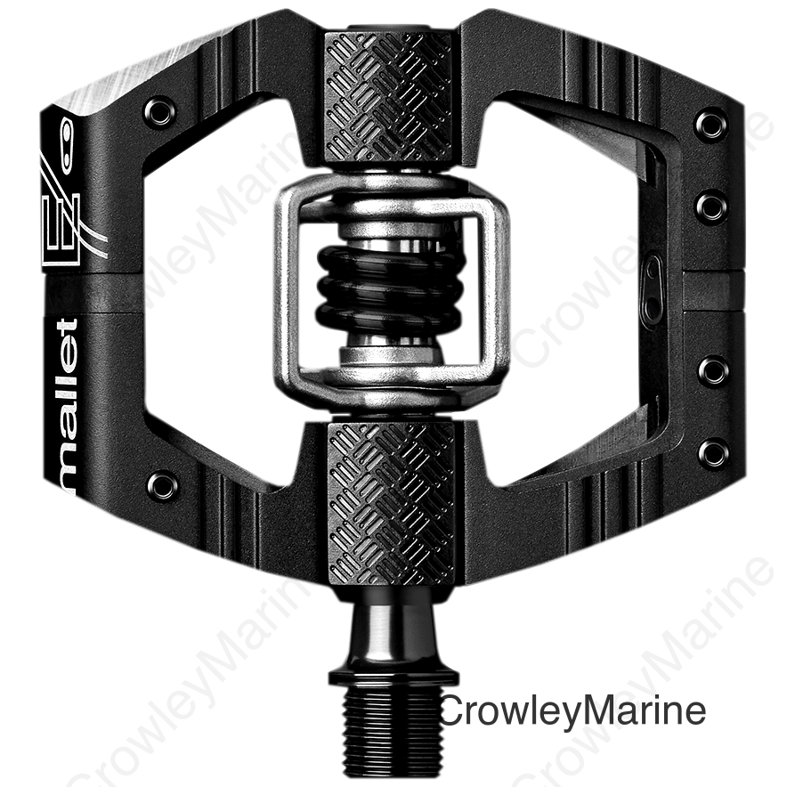 Mallet Enduro Pedals - Black