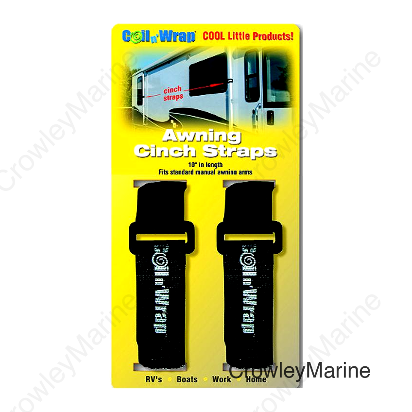 AP Products 006206 Awning Cinch Straps, 16", 2/pk