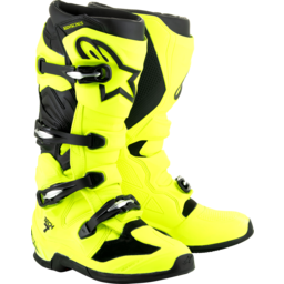 Tech 7 Boots - Fluorescent Yellow/Black - US 13 thumbnail-1