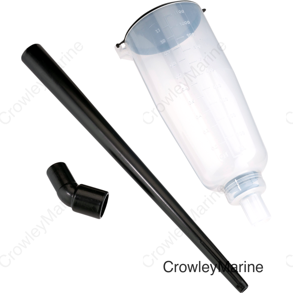 FUNNEL ADJUSTABLE W/LID