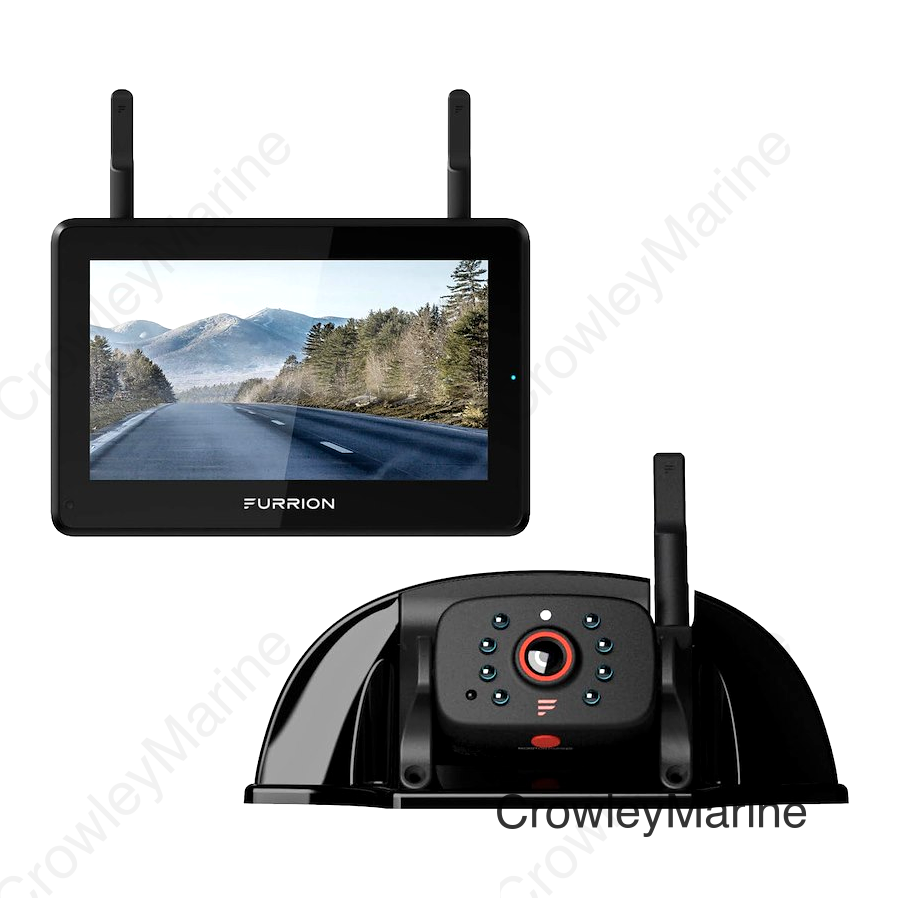 VISION S + 5' MONITOR EAR SHARKFIN