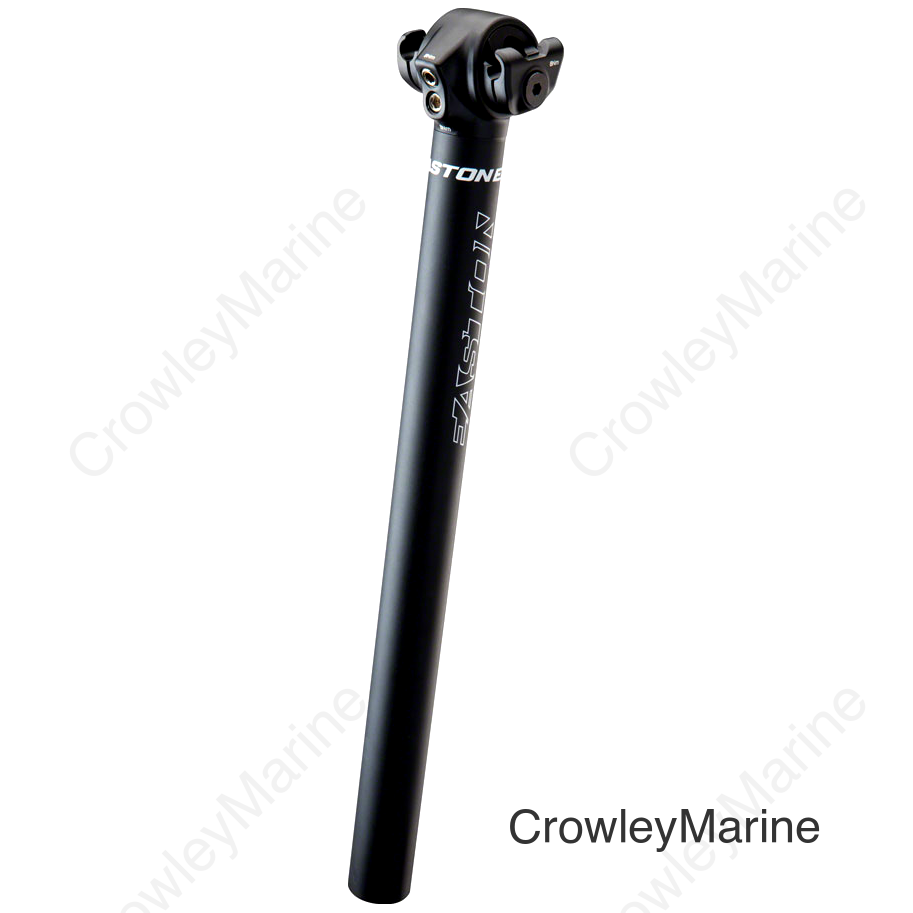 Ritchey WCS Zero Seatpost: 27.2 400mm Zero Offset Matte Black