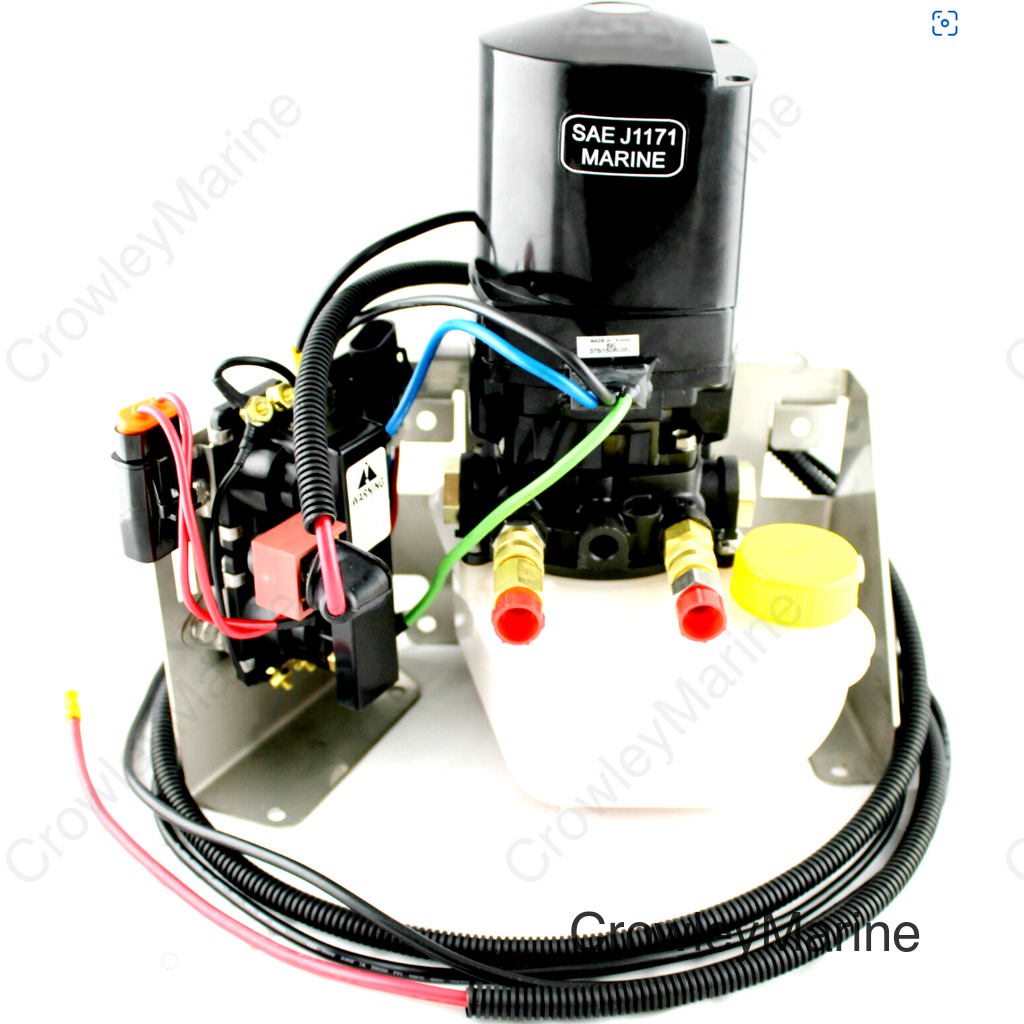 Motor, Power Trim Pump/Res - Stainless Brkt