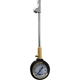 TireMinder, Tire Gauge, HD/RV Dial, 5-160psi, 10in Long (333175)