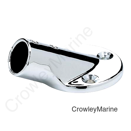 Seachoice Round Base Rail Fitting For 7/8" OD Tubing