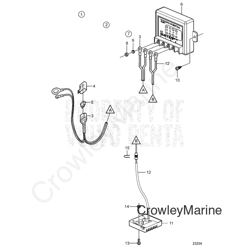 Anode - Volvo Penta (3842997)