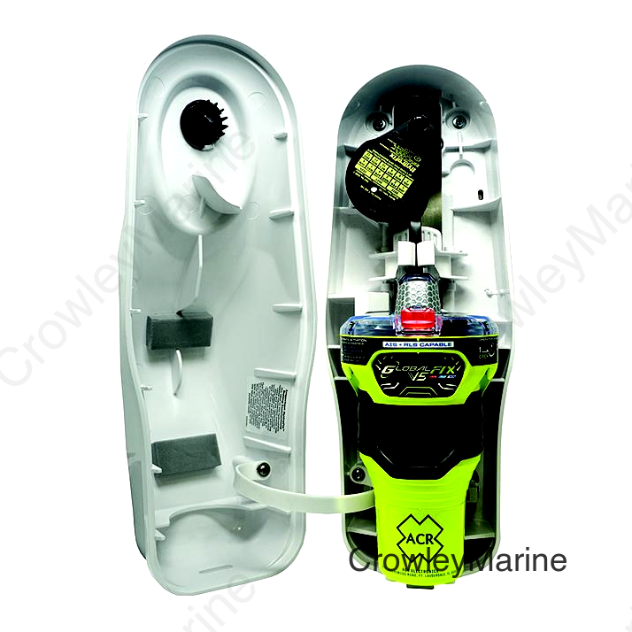 ACR 2851 Globalfix™ V5 EPIRB With AIS, RLS & Mobile App, Category I Hydrostatic Auto Release