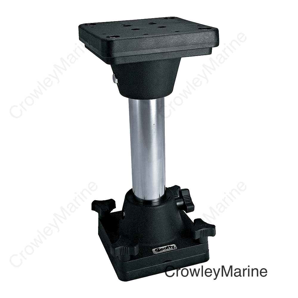 12" Downrigger Pedestal Riser
