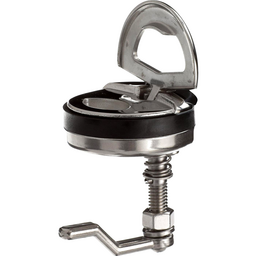Seachoice Non-Locking Grand Compression Latch, 316 Stainless Steel, Square 2 In., Watertight thumbnail-1