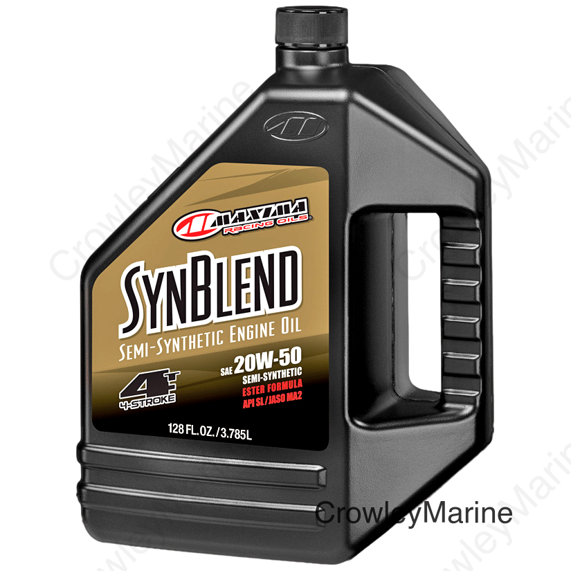 SYN BLEND 4T 20W-50 1GAL