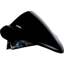 Race Windscreen - 15-3/8" - Black - Hayabusa thumbnail-1