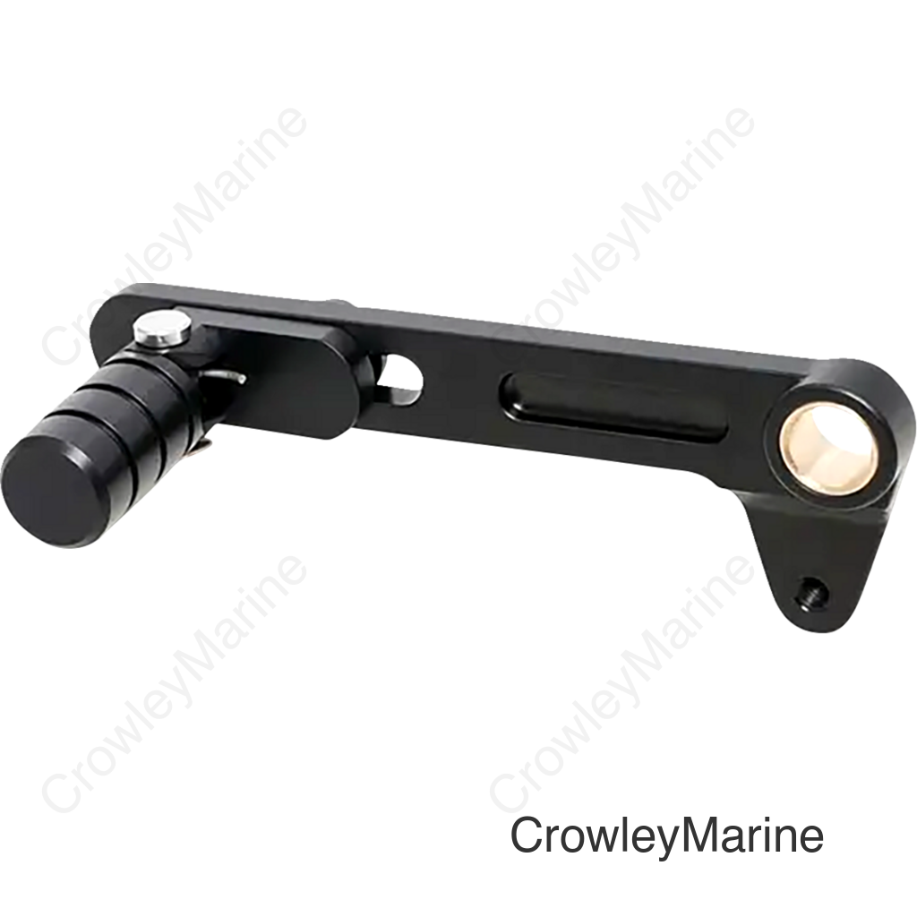 Folding Shift Lever - Black - Pan America