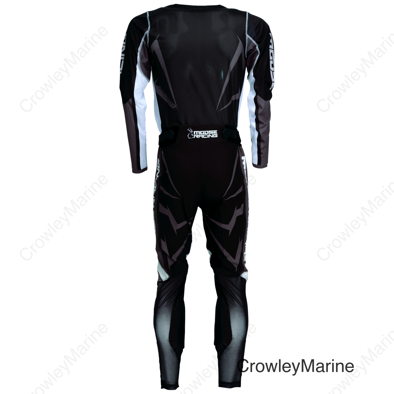 JERSEY AGROID BK/WH MD