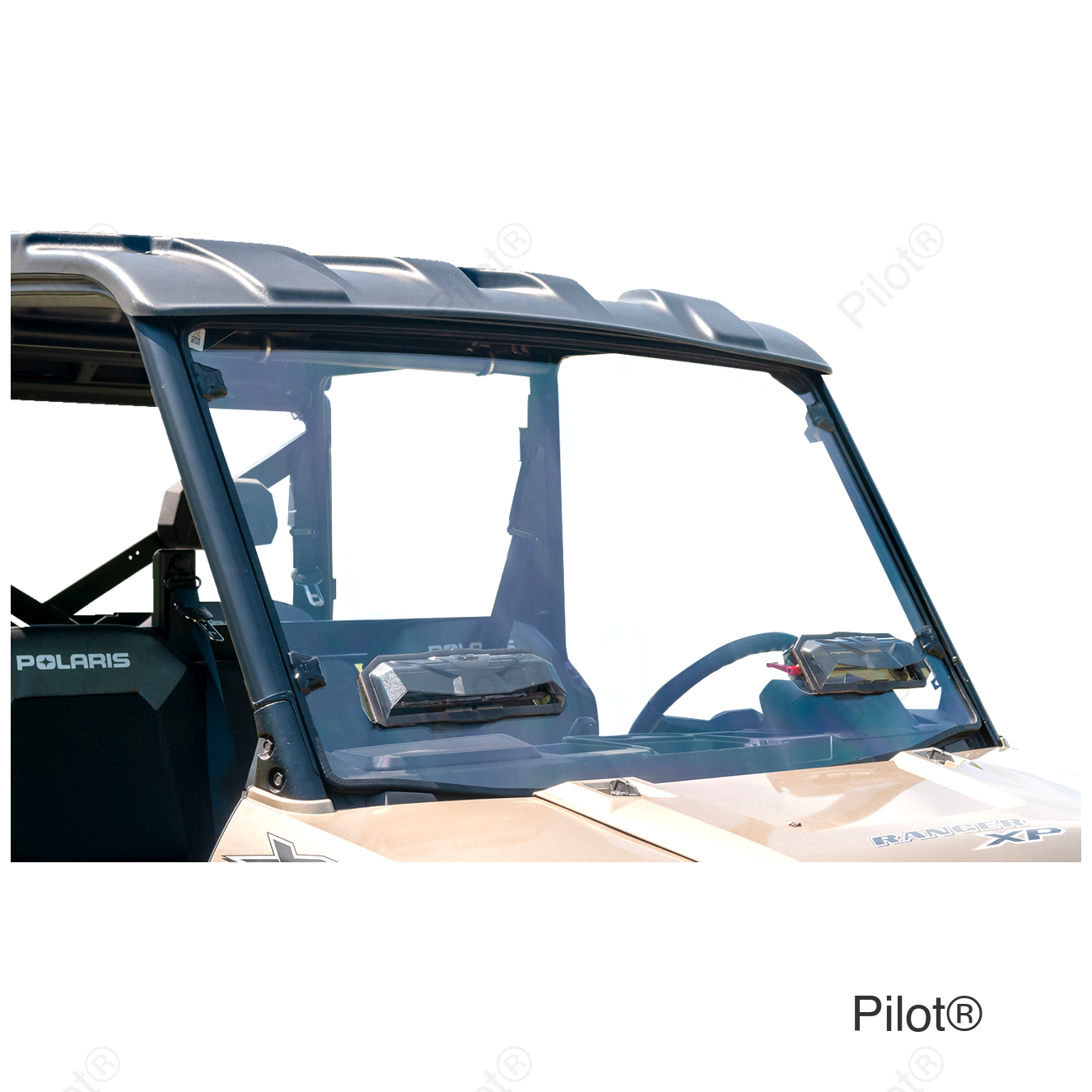 Windshield - Vented - Ranger