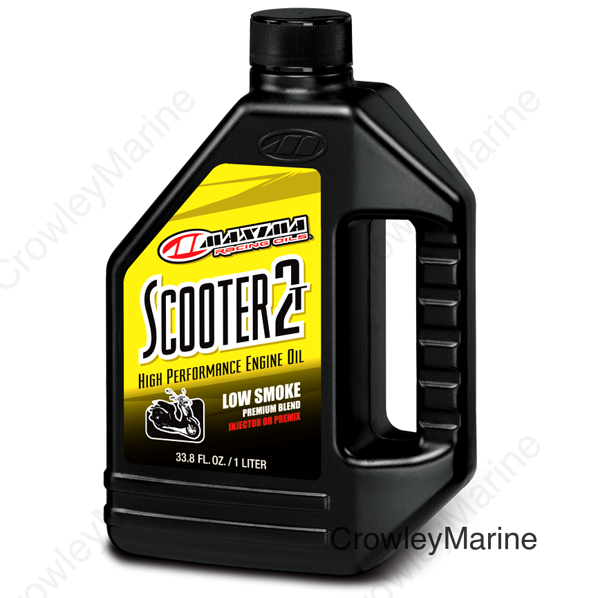 Scooter 2T Injector/Pre-Mix Oil - 1L