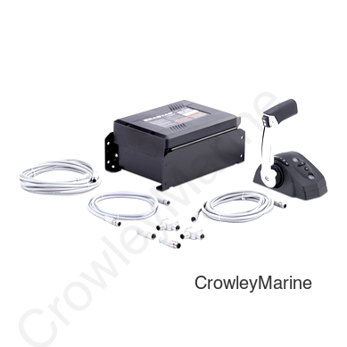 Single Station Single Engine W/Trim - Sierra Marine Engine Parts (I7751)