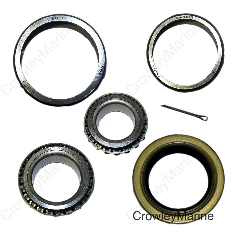 BEARING KIT F/6000# AXLE