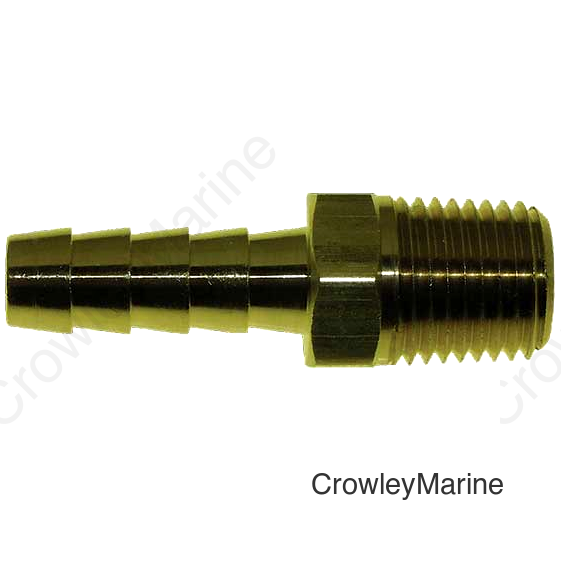 Hose Barb 1/4" X 5/16"