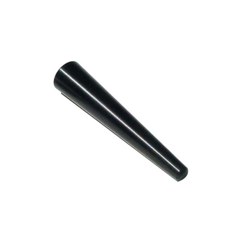 Torque Solution Black Billet Shorty Antenna: Ford Focus 1998-2007