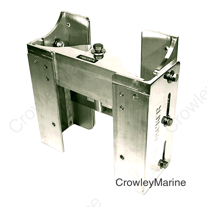 T-H Marine Pro Hi-Jacker Jack Plate With 6" Setback For Outboards Up to 175 HP