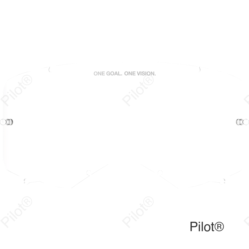 Vision 8/Vision 5/Vision 3 Lens - Clear
