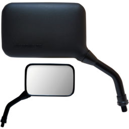 MIRROR PU AX BLK COMP RHY