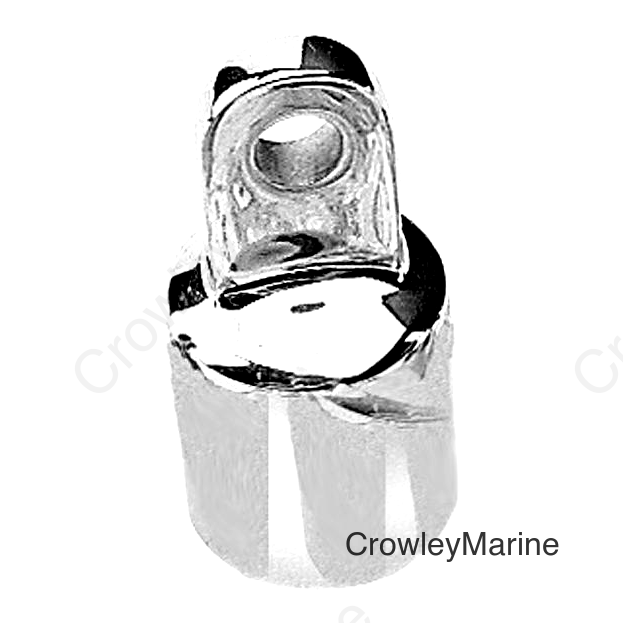 Sea-Dog 2701001 External Eye End, 7/8" Stainless, Each