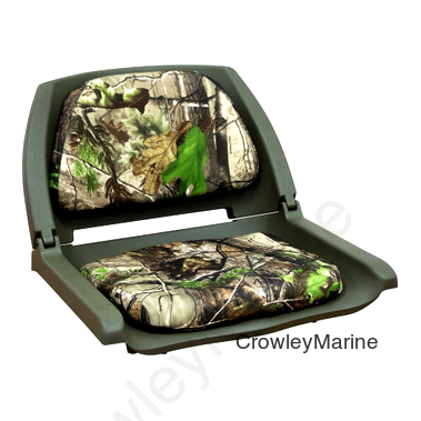 Camo Padded Plastic Seat (8WD139CLS-G-762)