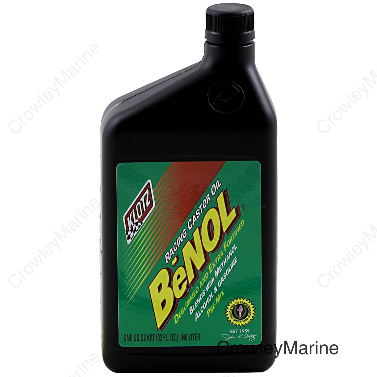 BeNOL® Racing 2-Stroke Pre-Mix Castor Oil - 1 U.S. quart