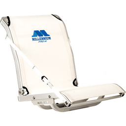 Folding Seat, White