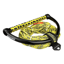 Seachoice 5-Section Reflective Wakeboard Rope, 75 Ft. Long, 15 In. Handle w/ Textured EVA Grip thumbnail-6