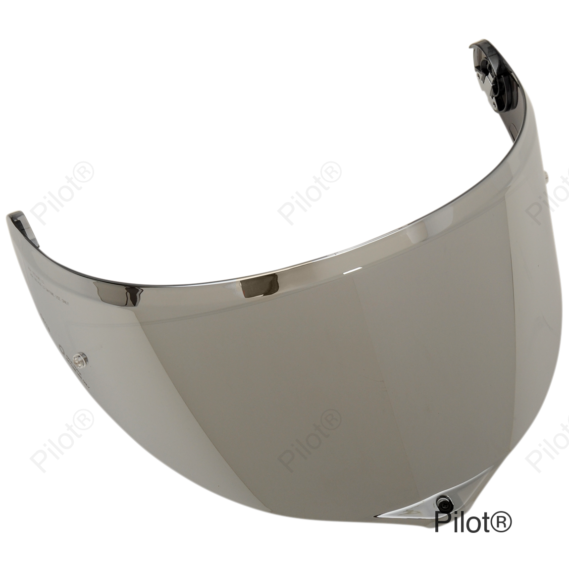 SportModular GT3-1 Shield - Pinlock® Ready - Iridium Silver