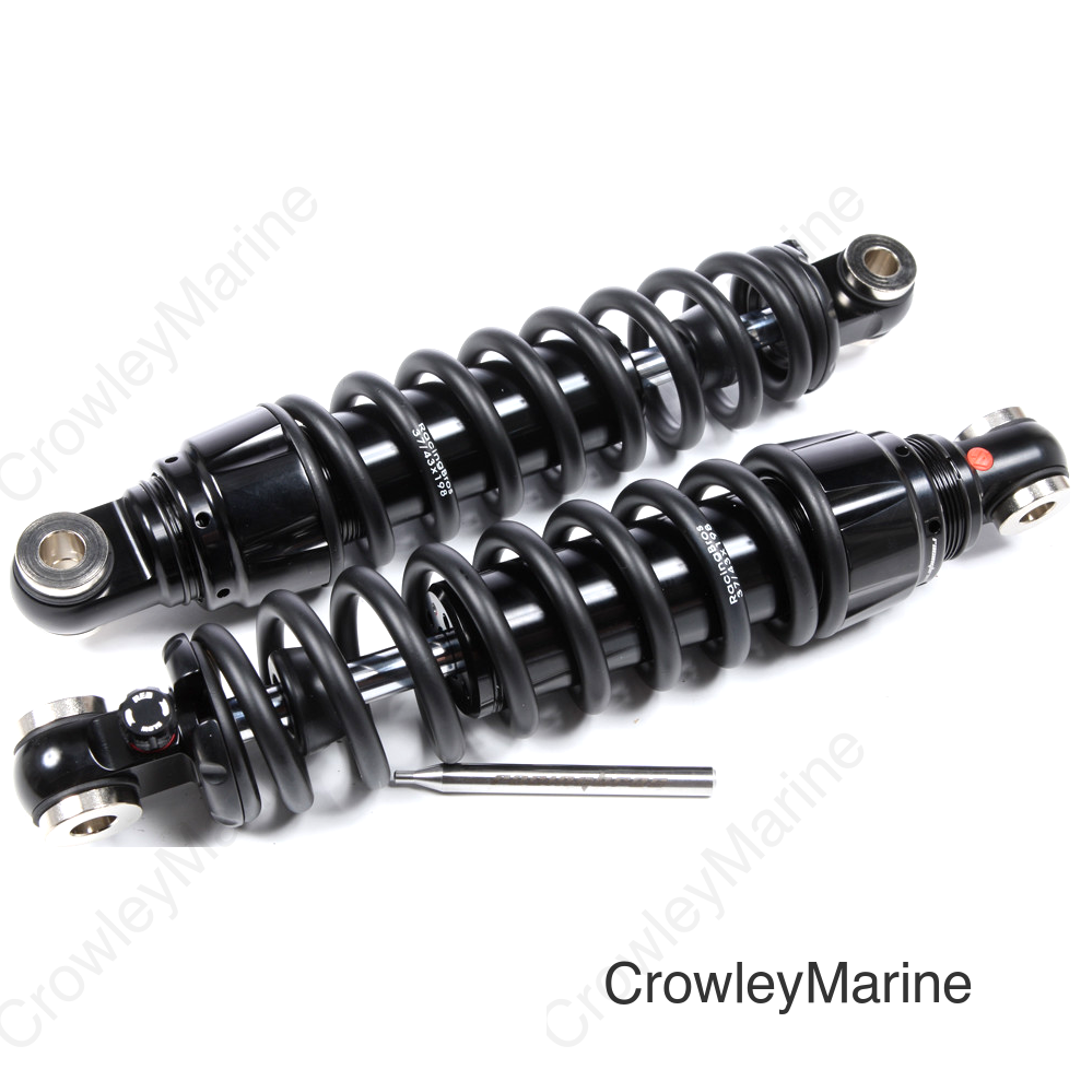 TOURING MONOTUBE SHOCK 13" REBOUND ADJ HVY