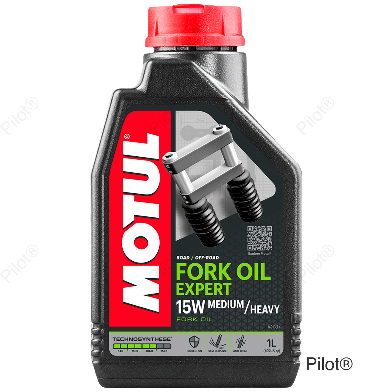 Expert Fork Oil - Medium/Heavy 15w - 1 Liter