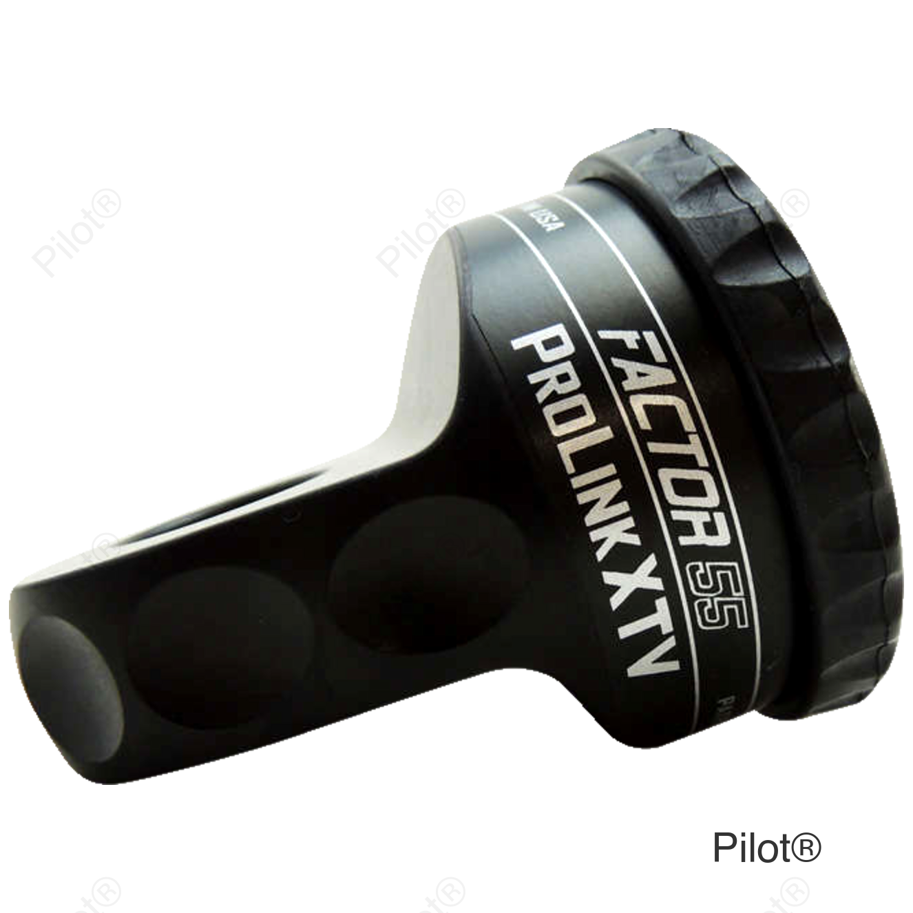 ProLink XTV Winch Shackle Mount - Black