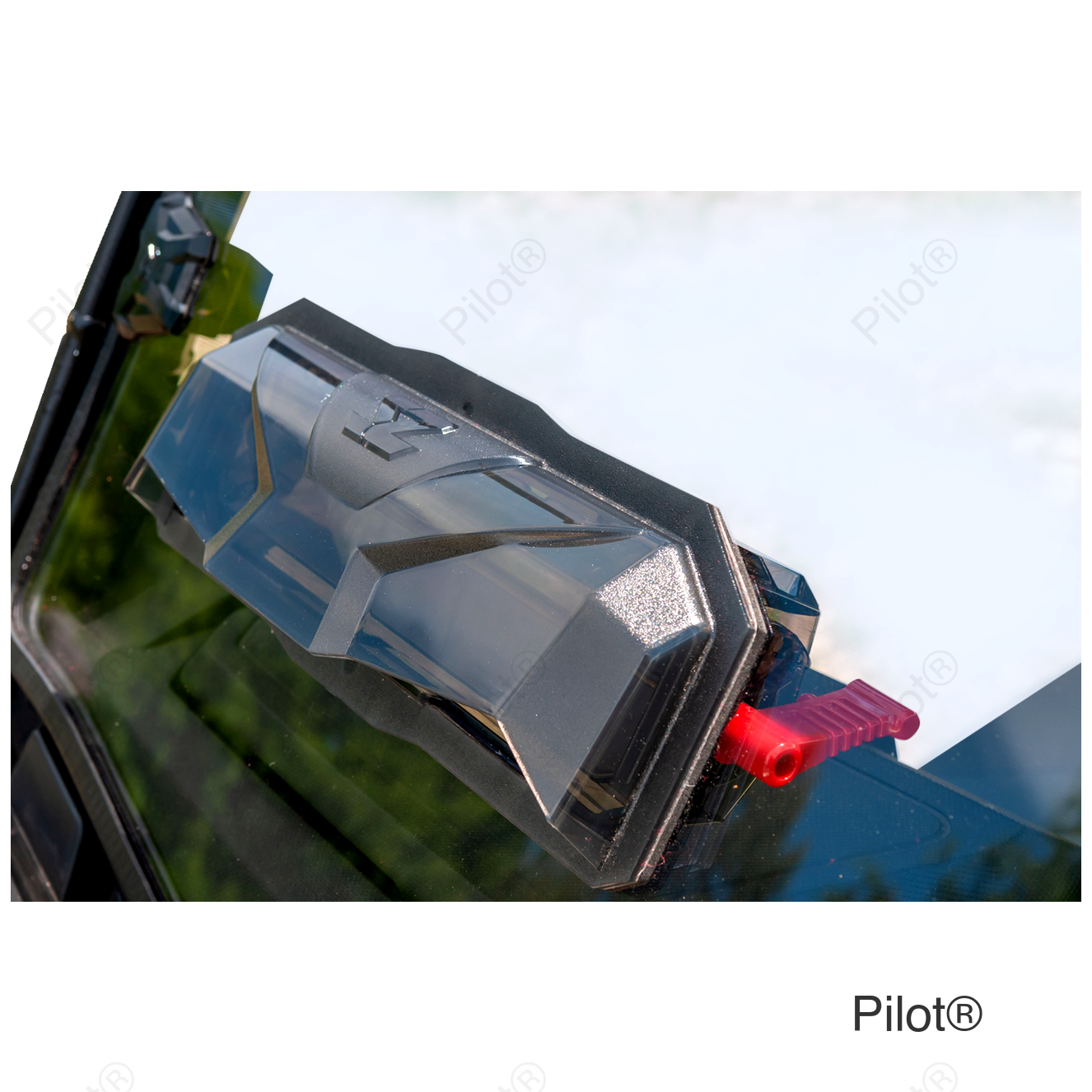 Windshield - Vented - Ranger