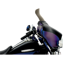 Spoiler Windshield - 9" - Smoke - FLH thumbnail-0