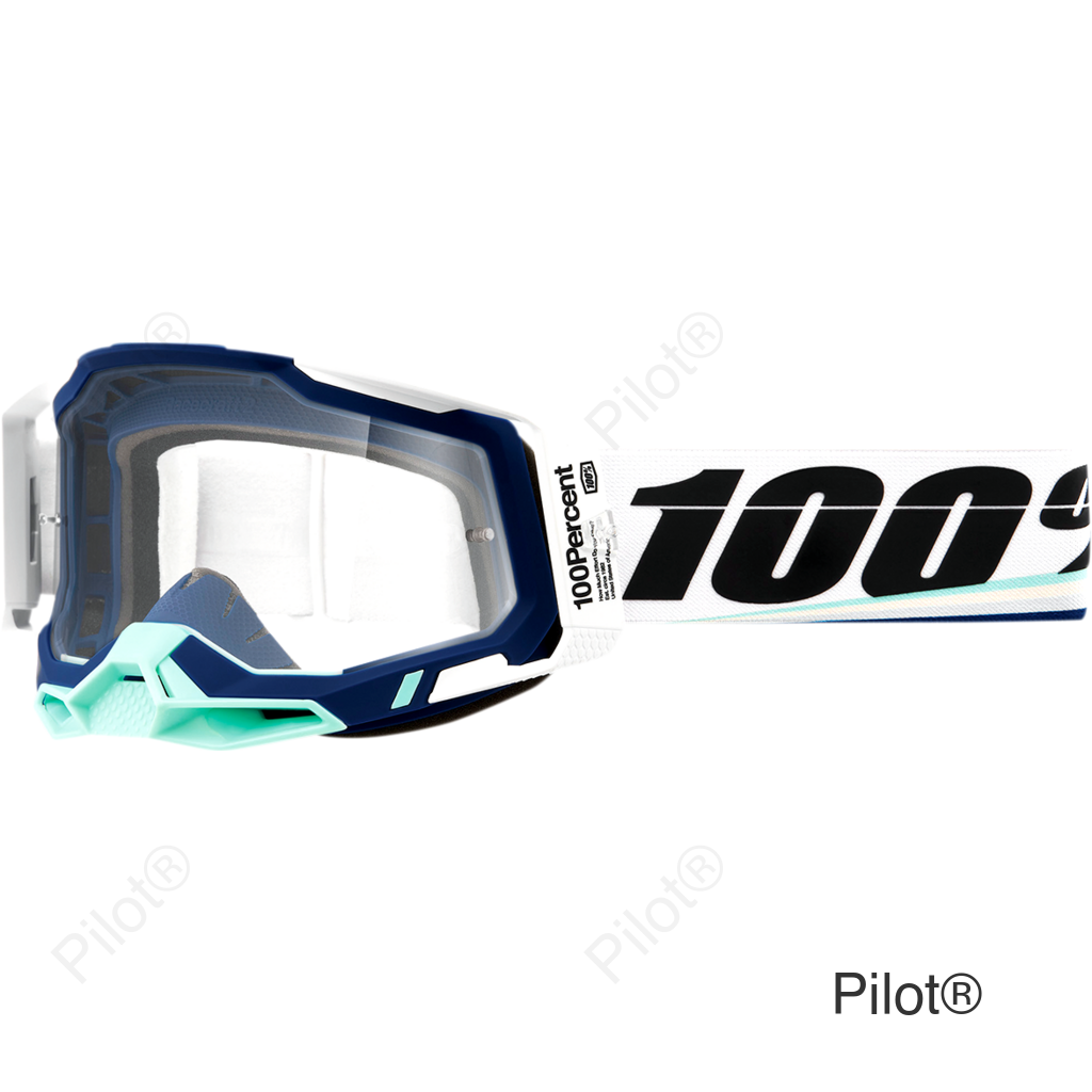 Racecraft 2 Goggles - Arsham - Clear