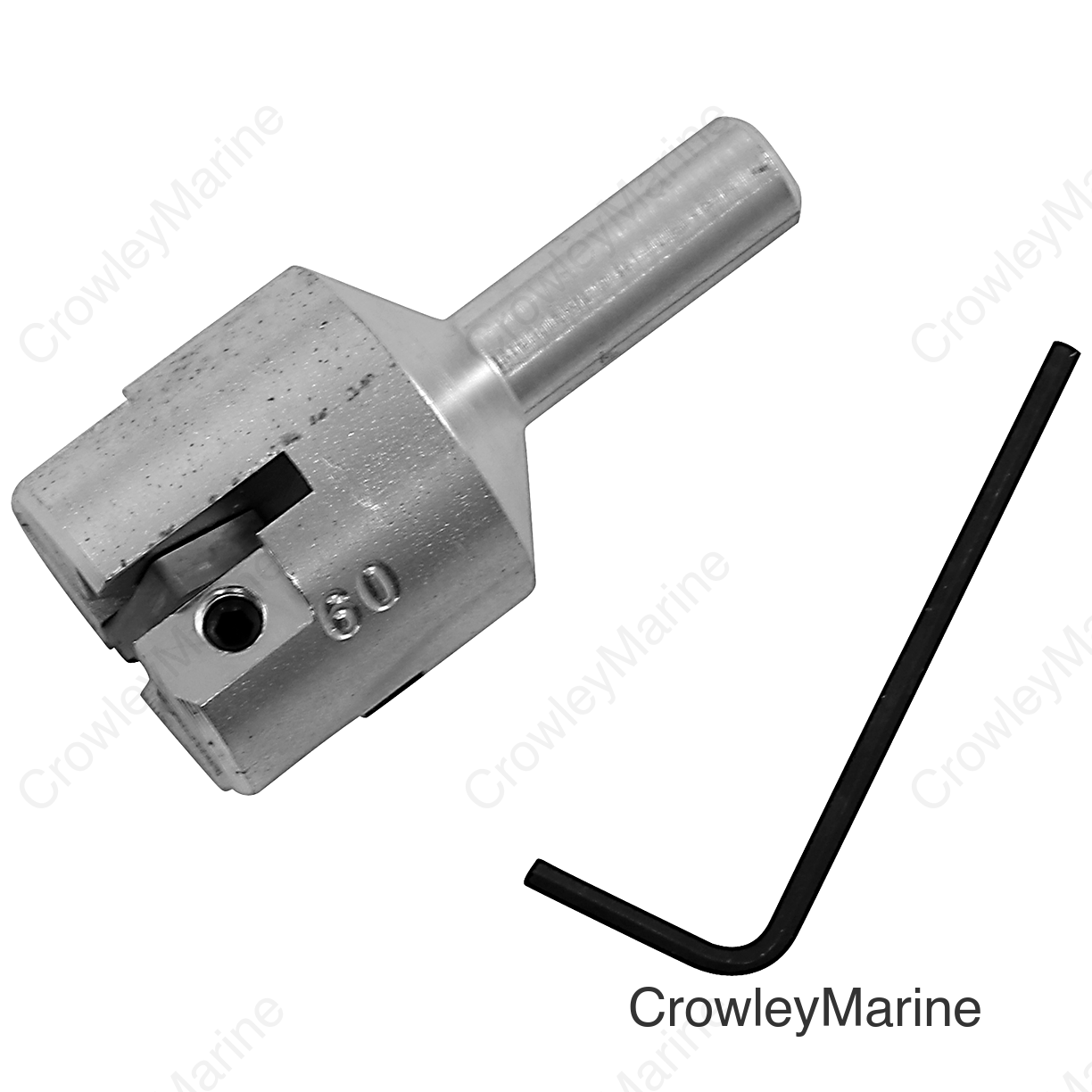 STEEL STUD SHARPNR 60 DEG